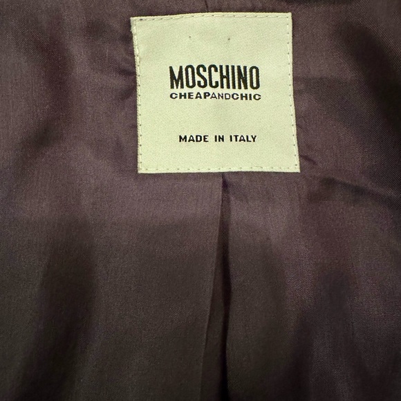 Velvet Moschino Jacket - Picture 8 of 16